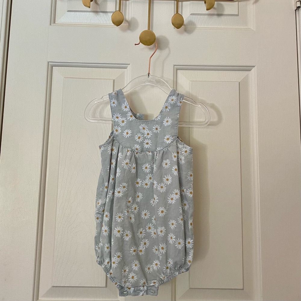 Rylee & cru daisy june bubble romper